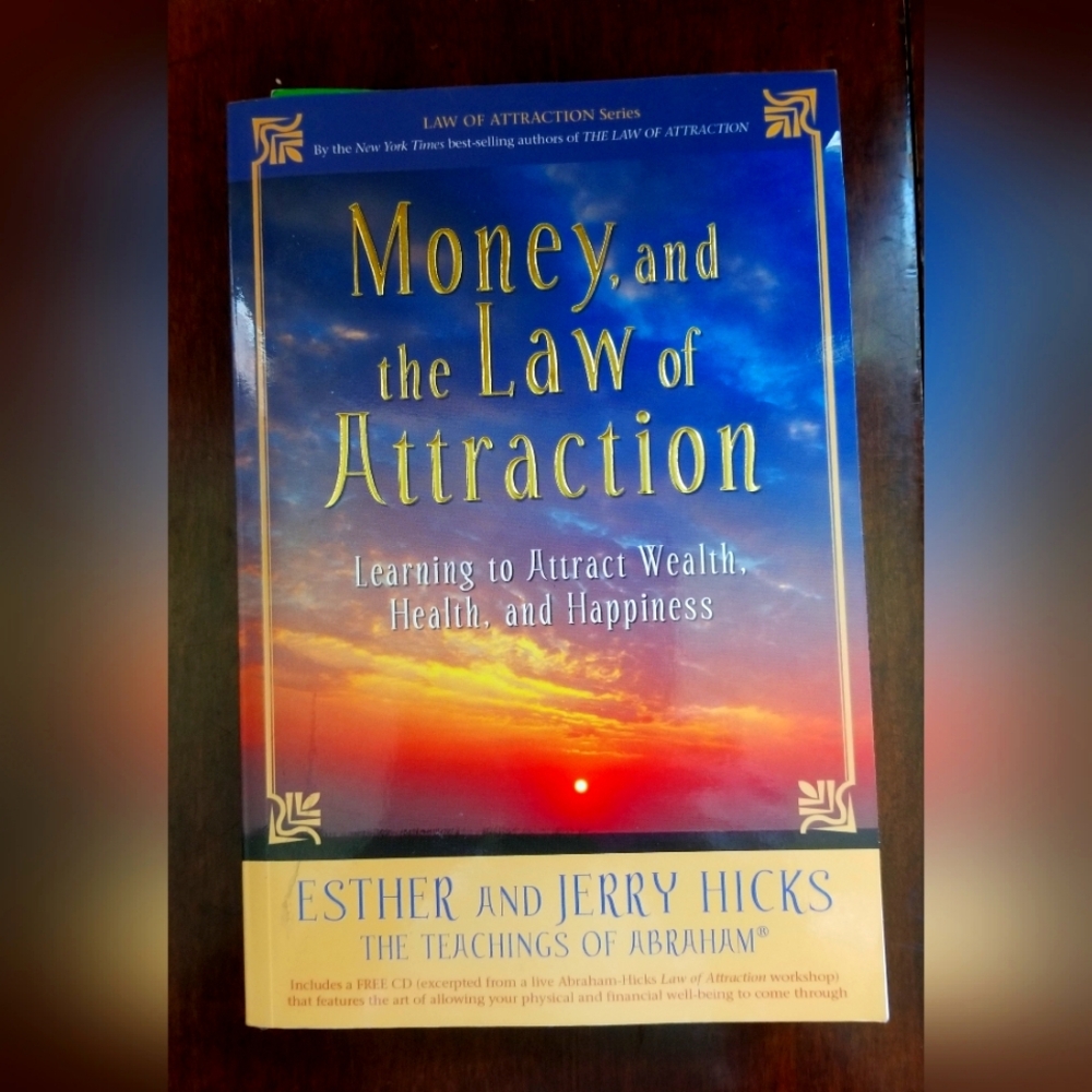 NEW! Money and the Law of Attraction Book